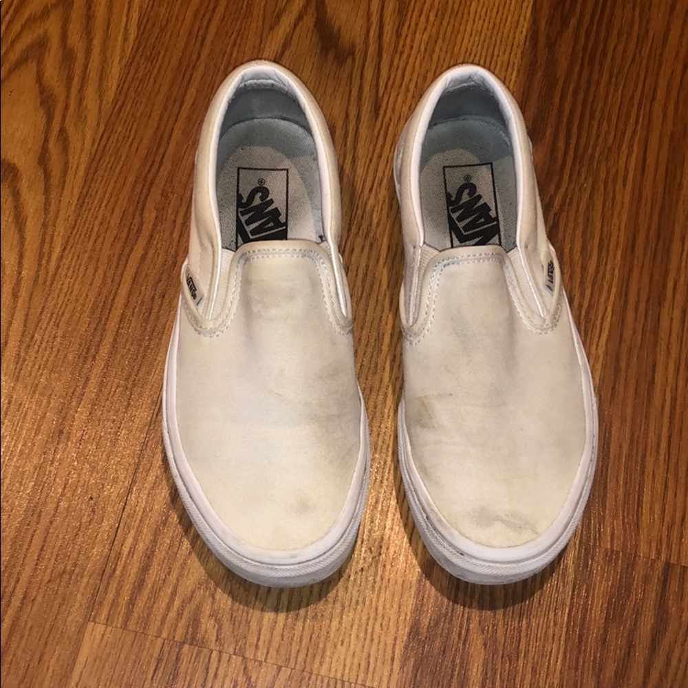 All white vans